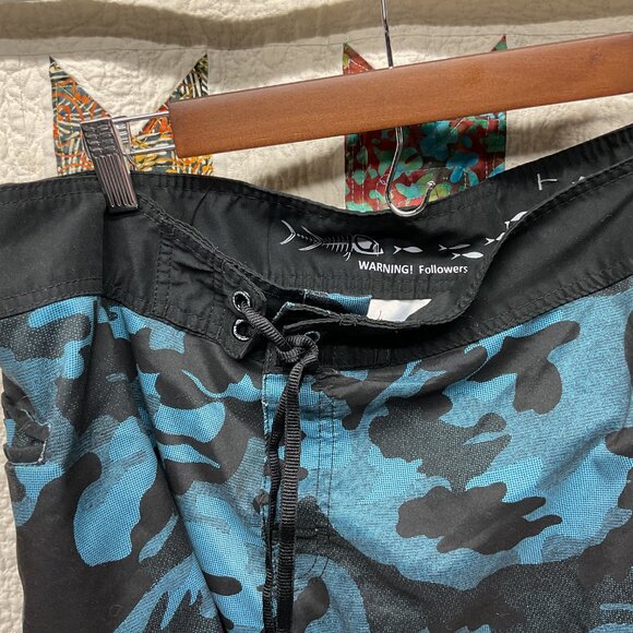 Tormenter Board Shorts Men's Size 38 - Picture 2 of 6